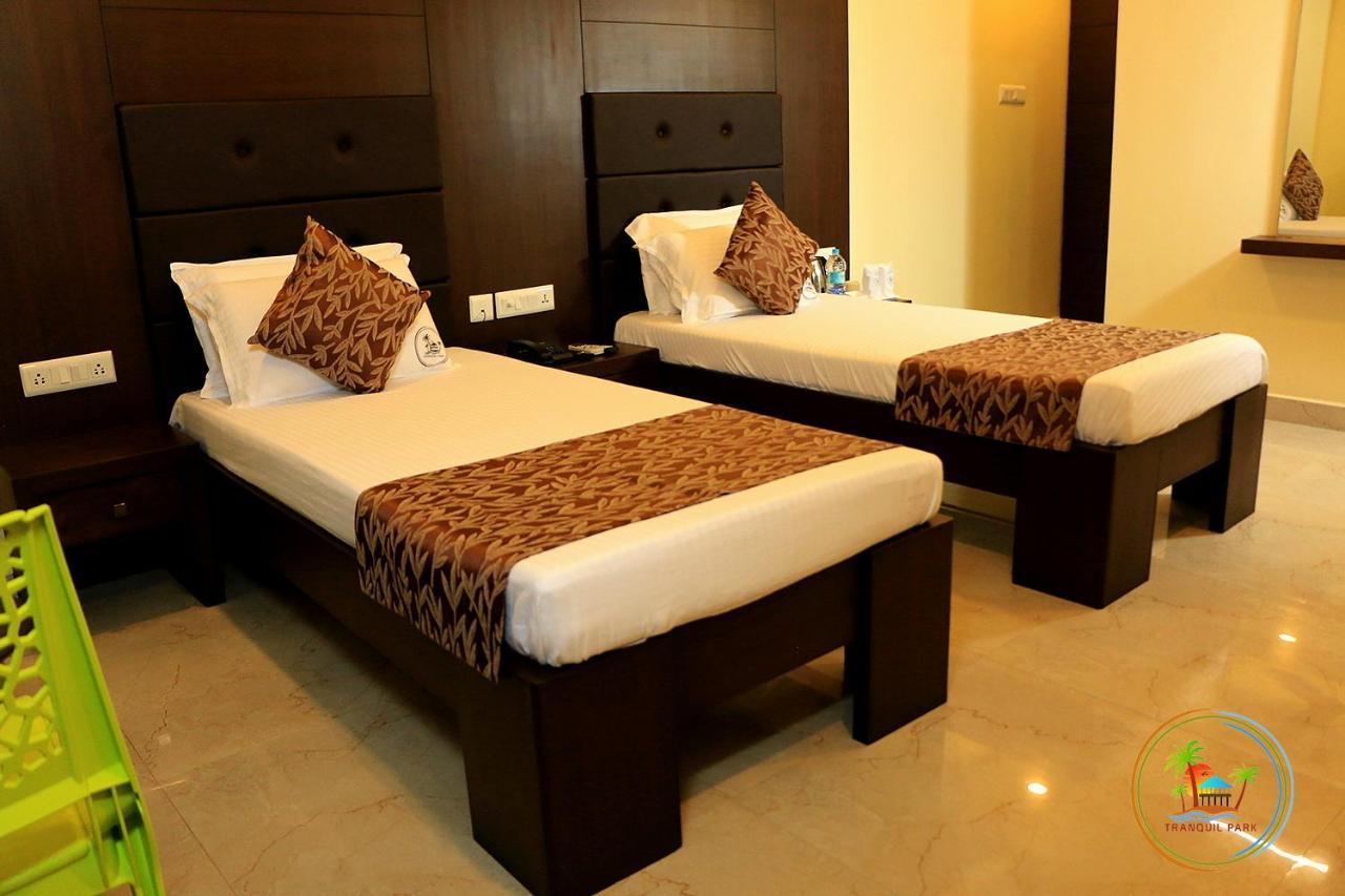 Tranquil Park Hotel Pondicherry Exterior photo