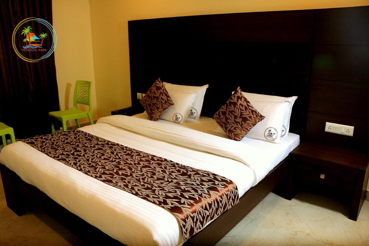 Tranquil Park Hotel Pondicherry Exterior photo