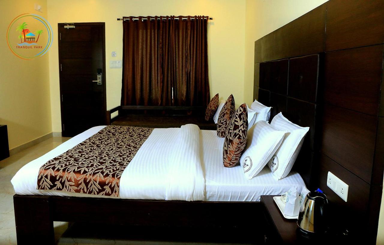 Tranquil Park Hotel Pondicherry Exterior photo